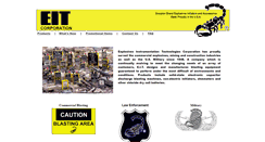 Desktop Screenshot of eit-corp.com