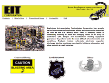 Tablet Screenshot of eit-corp.com
